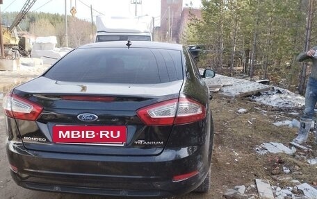 Ford Mondeo IV, 2014 год, 1 600 000 рублей, 2 фотография