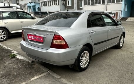 Toyota Corolla, 2004 год, 580 000 рублей, 4 фотография