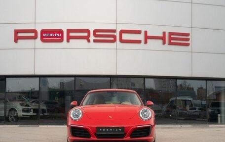 Porsche 911, 2016 год, 9 980 000 рублей, 5 фотография