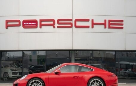 Porsche 911, 2016 год, 9 980 000 рублей, 2 фотография