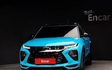 Chevrolet TrailBlazer, 2021 год, 1 750 000 рублей, 3 фотография