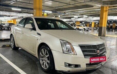Cadillac CTS II, 2008 год, 1 100 000 рублей, 2 фотография