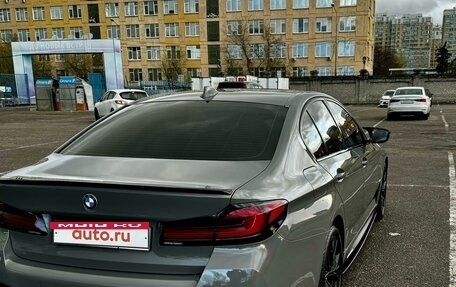 BMW 5 серия, 2021 год, 7 400 000 рублей, 4 фотография