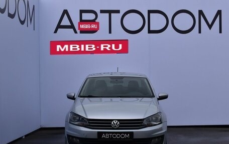 Volkswagen Polo VI (EU Market), 2017 год, 1 147 000 рублей, 3 фотография