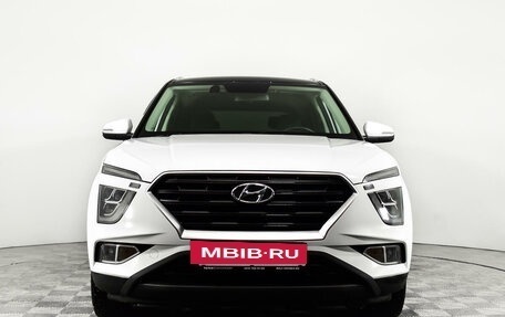 Hyundai Creta, 2021 год, 2 349 000 рублей, 2 фотография