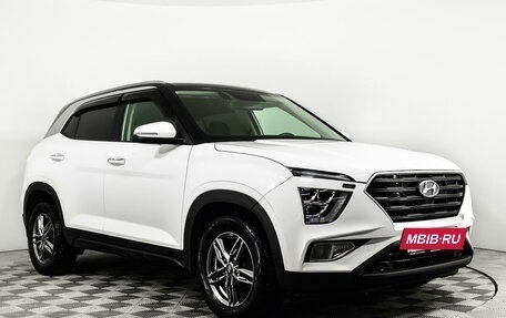 Hyundai Creta, 2021 год, 2 349 000 рублей, 3 фотография