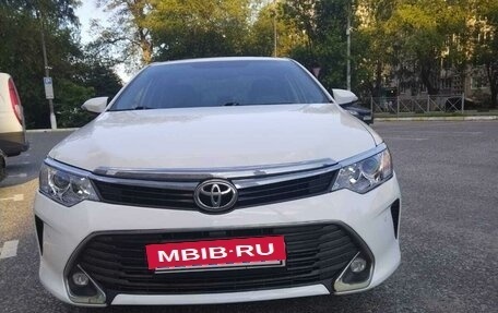 Toyota Camry, 2018 год, 2 200 000 рублей, 3 фотография
