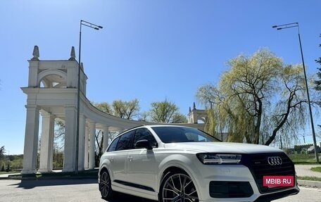 Audi Q7, 2017 год, 4 400 000 рублей, 4 фотография