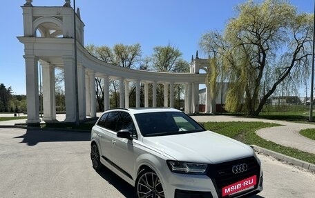 Audi Q7, 2017 год, 4 400 000 рублей, 3 фотография