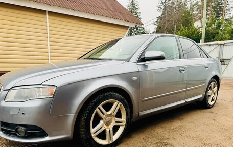 Audi A4, 2007 год, 987 000 рублей, 3 фотография