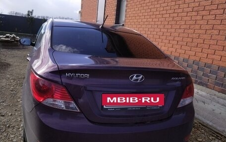 Hyundai Solaris II рестайлинг, 2011 год, 780 000 рублей, 4 фотография