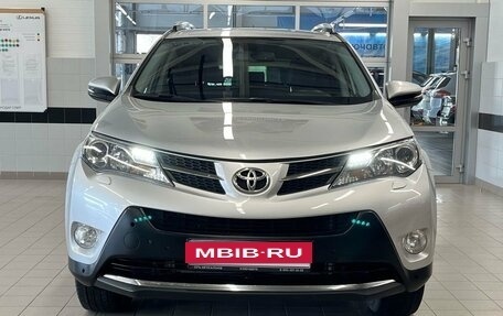 Toyota RAV4, 2014 год, 2 249 000 рублей, 3 фотография