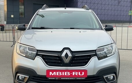 Renault Sandero II рестайлинг, 2019 год, 1 497 000 рублей, 6 фотография