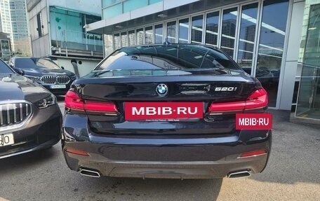 BMW 5 серия, 2021 год, 3 600 000 рублей, 4 фотография