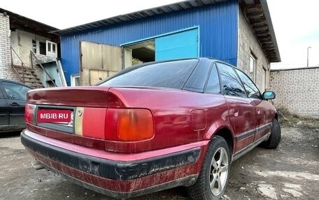 Audi 100, 1992 год, 110 000 рублей, 2 фотография
