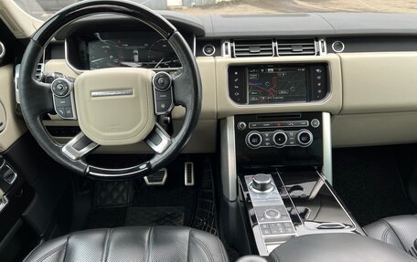 Land Rover Range Rover IV рестайлинг, 2015 год, 4 990 000 рублей, 9 фотография