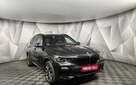 BMW X5, 2021 год, 7 123 000 рублей, 3 фотография