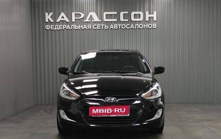 Hyundai Solaris II рестайлинг, 2013 год, 820 000 рублей, 3 фотография