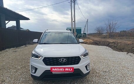 Hyundai Creta I рестайлинг, 2021 год, 2 300 000 рублей, 3 фотография