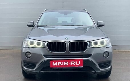BMW X3, 2016 год, 2 623 000 рублей, 2 фотография