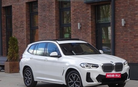 BMW X3, 2022 год, 8 600 000 рублей, 6 фотография
