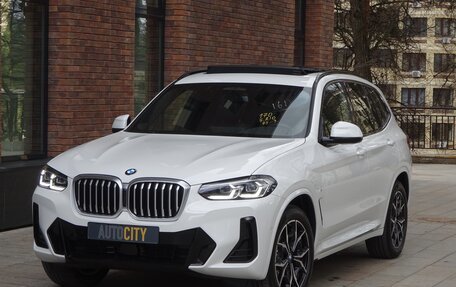 BMW X3, 2022 год, 8 600 000 рублей, 2 фотография
