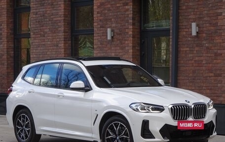 BMW X3, 2022 год, 8 600 000 рублей, 5 фотография