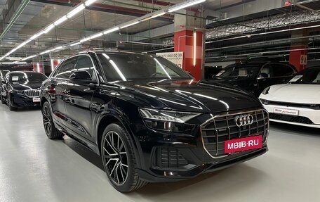 Audi Q8 I, 2020 год, 7 599 000 рублей, 3 фотография