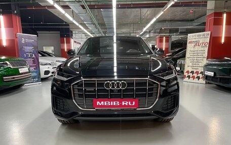 Audi Q8 I, 2020 год, 7 599 000 рублей, 2 фотография