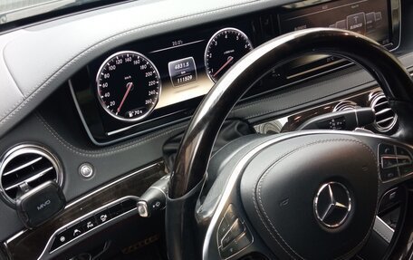 Mercedes-Benz S-Класс, 2014 год, 4 750 000 рублей, 3 фотография