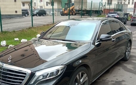 Mercedes-Benz S-Класс, 2014 год, 4 750 000 рублей, 2 фотография