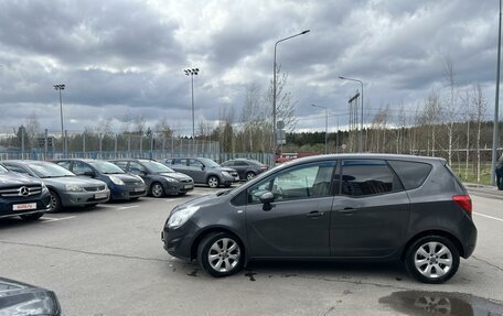 Opel Meriva, 2012 год, 780 000 рублей, 3 фотография