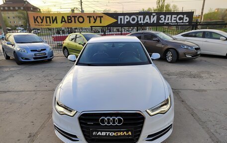 Audi A6, 2011 год, 2 100 000 рублей, 4 фотография