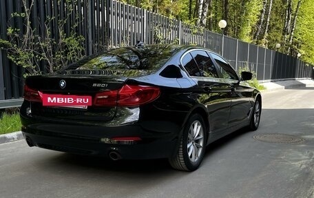 BMW 5 серия, 2018 год, 2 699 999 рублей, 4 фотография