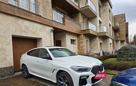 BMW X6, 2021 год, 10 600 000 рублей, 2 фотография