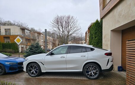 BMW X6, 2021 год, 10 600 000 рублей, 3 фотография
