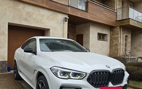 BMW X6, 2021 год, 10 600 000 рублей, 5 фотография