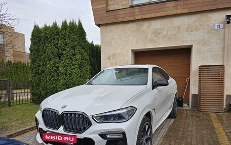 BMW X6, 2021 год, 10 600 000 рублей, 7 фотография