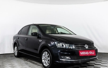 Volkswagen Polo VI (EU Market), 2018 год, 1 555 442 рублей, 3 фотография