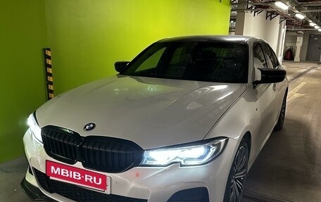 BMW 3 серия, 2019 год, 3 950 000 рублей, 3 фотография