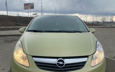Opel Corsa D, 2007 год, 600 000 рублей, 3 фотография