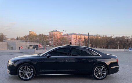 Audi A8, 2011 год, 1 790 000 рублей, 5 фотография
