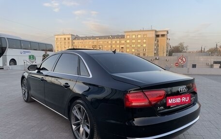 Audi A8, 2011 год, 1 790 000 рублей, 4 фотография