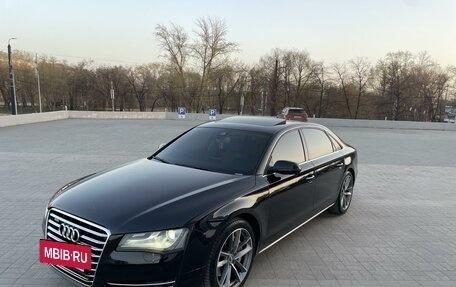 Audi A8, 2011 год, 1 790 000 рублей, 9 фотография