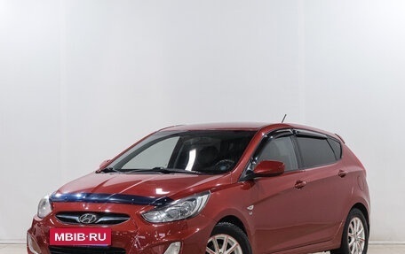Hyundai Solaris II рестайлинг, 2011 год, 1 039 000 рублей, 2 фотография