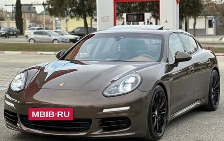 Porsche Panamera II рестайлинг, 2013 год, 4 190 000 рублей, 2 фотография