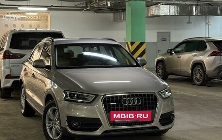 Audi Q3, 2012 год, 1 870 000 рублей, 2 фотография