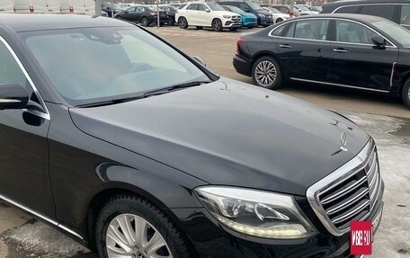 Mercedes-Benz S-Класс, 2018 год, 6 700 000 рублей, 5 фотография