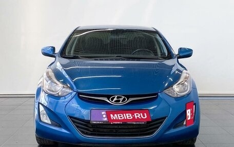 Hyundai Elantra V, 2014 год, 1 351 900 рублей, 3 фотография