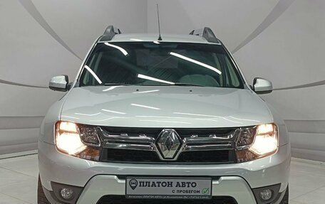 Renault Duster I рестайлинг, 2017 год, 1 538 000 рублей, 2 фотография